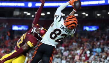Mitchell Tinsley securing roster spot will be best story of Bengals’ offseason