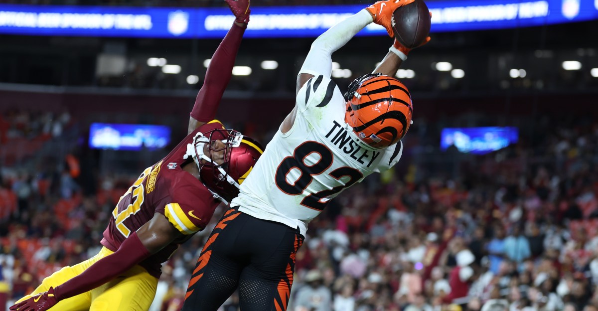 Mitchell Tinsley securing roster spot will be best story of Bengals’ offseason