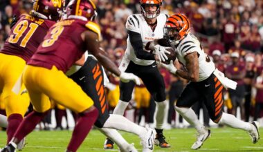 Bengals not playing starters in preseason finale vs Colts