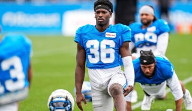 NFL roster cuts: Lions waiving versatile DB Erick Hallett