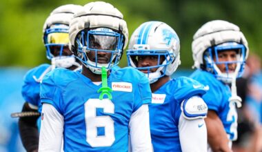 Lions, Texans joint practice observations: Defensive standouts