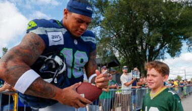 Jalen Milroe, 100 yards rushing?! 5 predictions for Seahawks vs. Packers