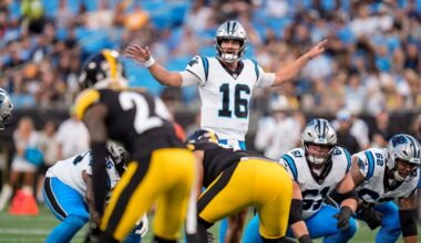 Panthers 2025 season opener countdown: 16 days to go