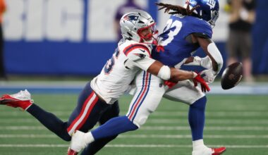 7 winners and losers from the Patriots’ loss to the Giants