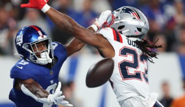 NFL preseason: Instant analysis from Patriots’ 42-10 loss to Giants