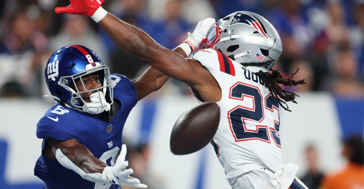 NFL preseason: Instant analysis from Patriots’ 42-10 loss to Giants