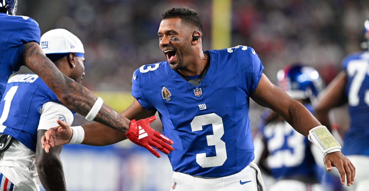 FanDuel New York Giants win total and playoff odds