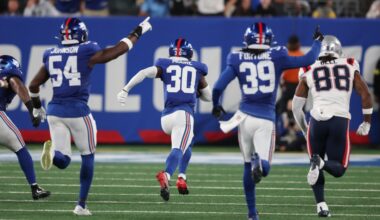 Giants-Patriots: Position-by-position grades from preseason Week 3