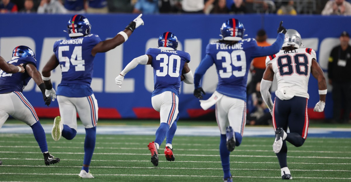Giants-Patriots: Position-by-position grades from preseason Week 3