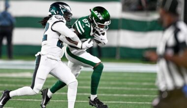 Eagles-Jets snap counts: Mac McWilliams on the fast track?