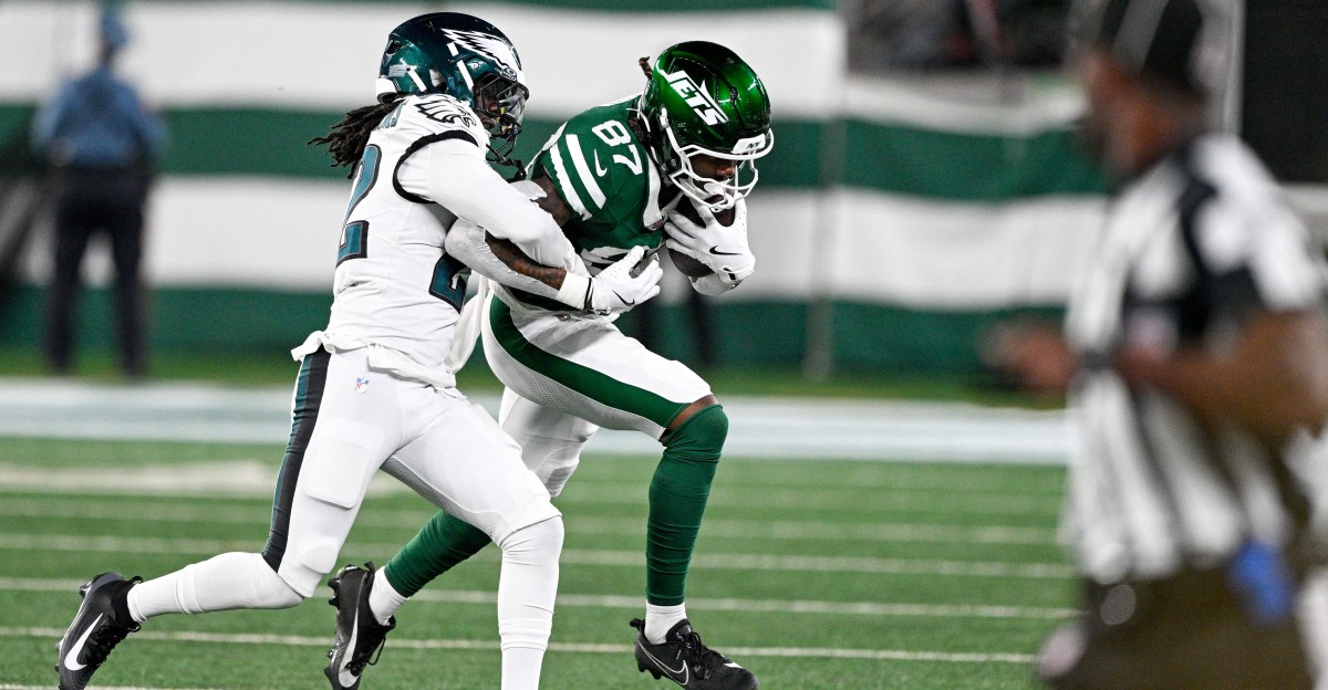 Eagles-Jets snap counts: Mac McWilliams on the fast track?