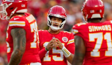 Chiefs-Bears: Andy Reid, Patrick Mahomes credit O-line for big plays
