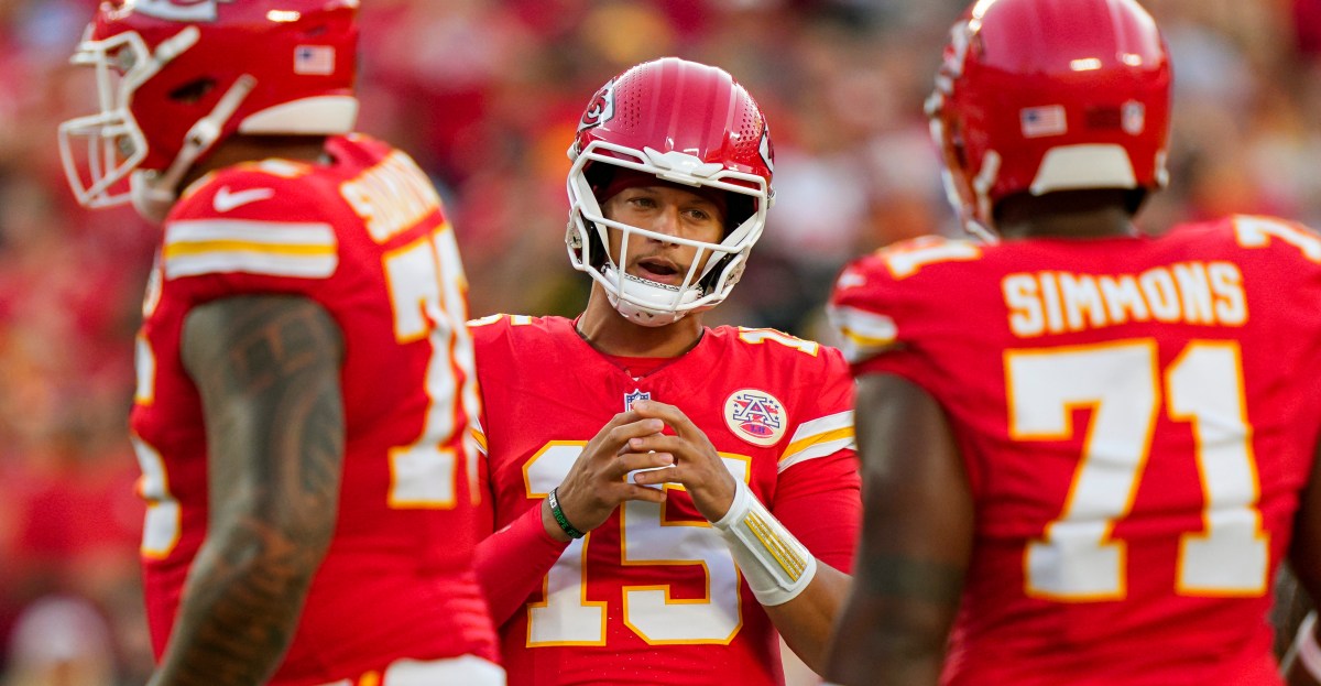 Chiefs-Bears: Andy Reid, Patrick Mahomes credit O-line for big plays