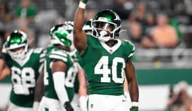 New York Jets News: Jets Announce 6 Captains for 2025 Season