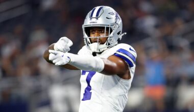 Dallas Cowboys training camp/preseason standouts who might get cut