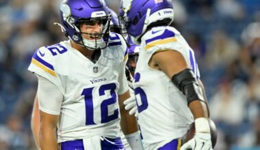 Minnesota Vikings News and Links: Who Makes Your Final 53?