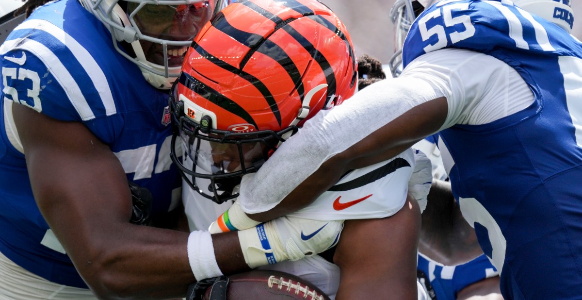 PFF’s highest-graded Colts of the preseason