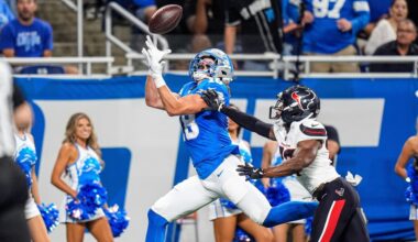 Detroit Lions stock report: Risers, fallers at every position vs. Texans