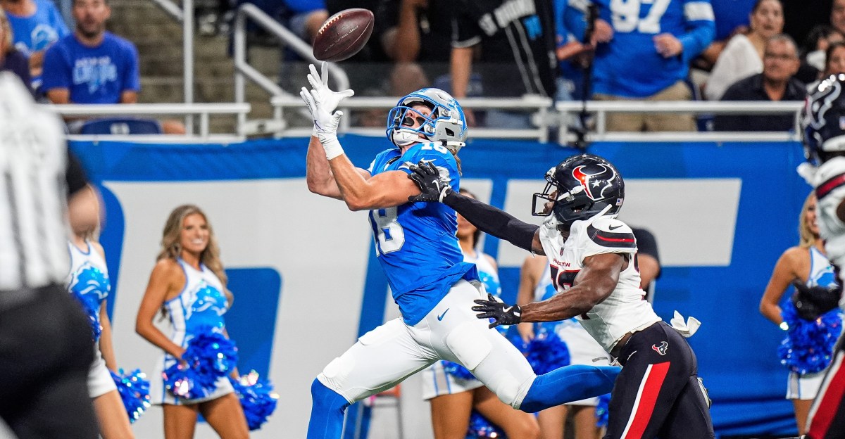 Detroit Lions stock report: Risers, fallers at every position vs. Texans