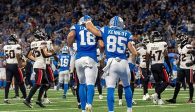 Rookie WR Isaac TeSlaa looks to be headed for early role in Lions offense