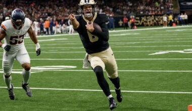 Saints lose to Broncos to finish the preseason