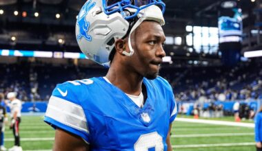 Report: Lions waiving QB Hendon Hooker