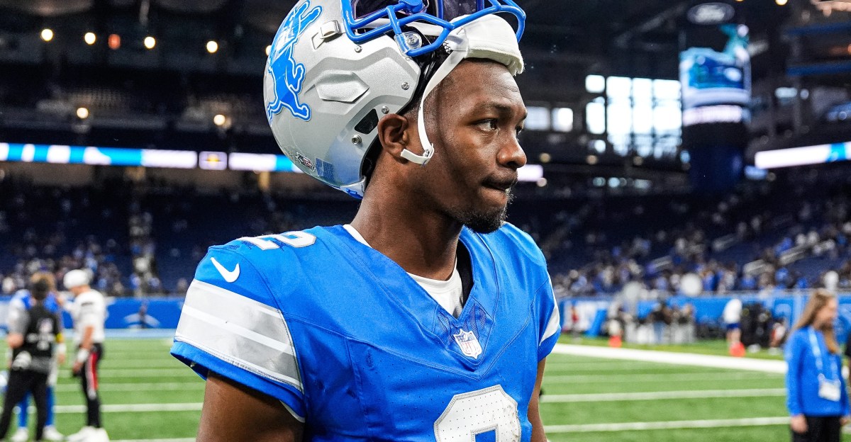Report: Lions waiving QB Hendon Hooker