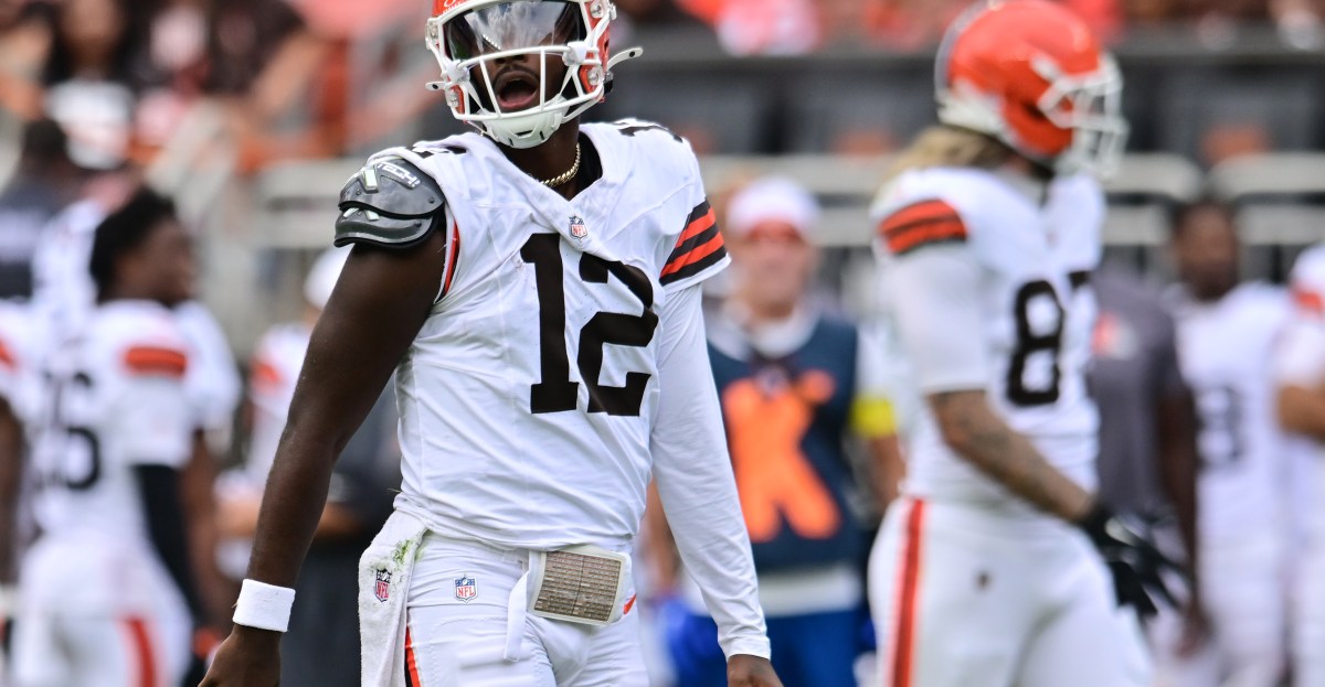 Did Rams just end the Shedeur Sanders hypemobile?