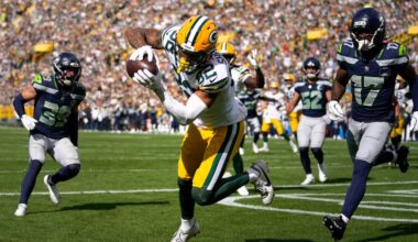 Seahawks QB Jalen Milroe throws first touchdown, has 3 turnovers in 20-7 loss vs. Packers