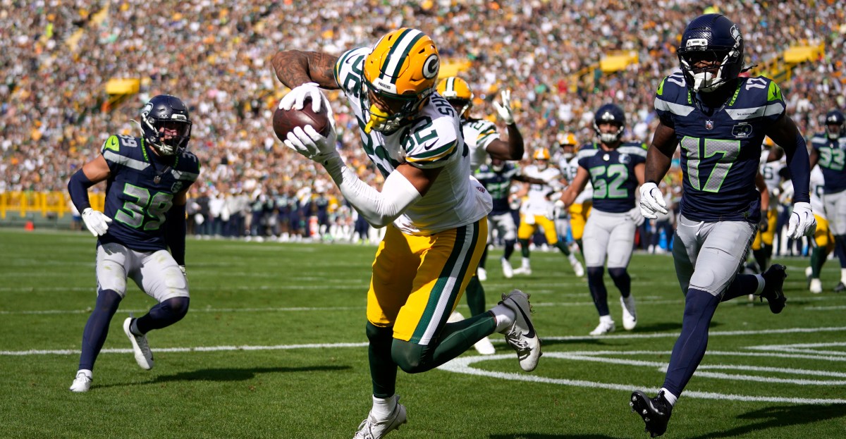 Seahawks QB Jalen Milroe throws first touchdown, has 3 turnovers in 20-7 loss vs. Packers