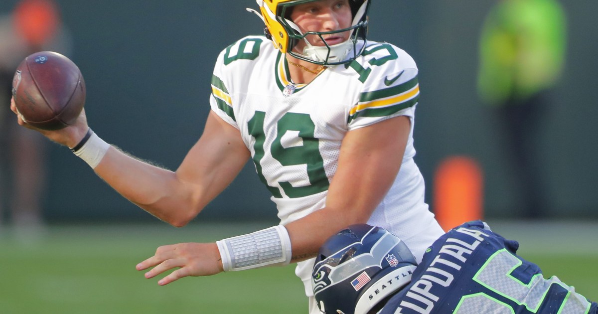 NFL roster cuts 2025: Seattle Seahawks reportedly waive three players