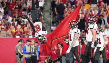 Bucs vs. Bills: Top stats from the final preseason game of 2025