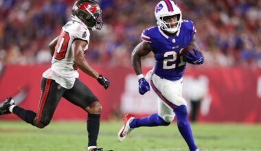 Buffalo Bills release 7 players ahead of final roster cuts