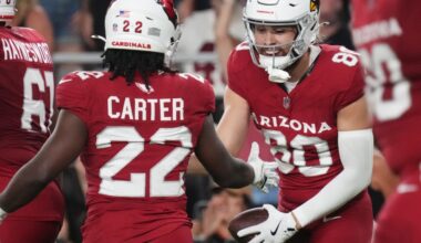 Arizona Cardinals finish preseason with win over Las Vegas Raiders
