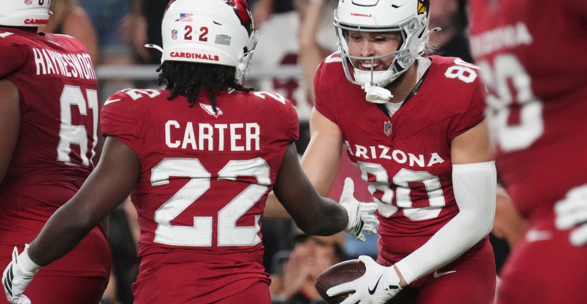 Arizona Cardinals finish preseason with win over Las Vegas Raiders