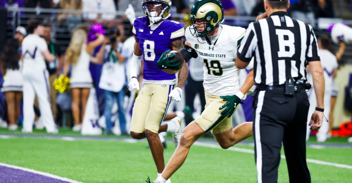 Rams Fight but Fall to Huskies, 38-21