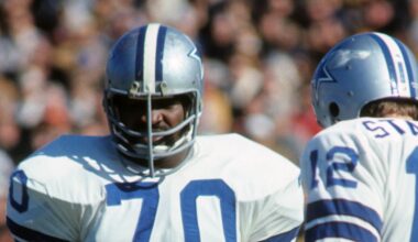 Dallas Cowboys countdown to the season opener: Day 18 Rayfield Wright