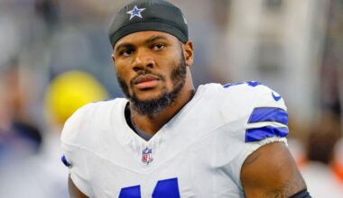 Micah Parsons landing spots: Cowboys All-Pro edge rusher personally requests Stephen Jones trade him away