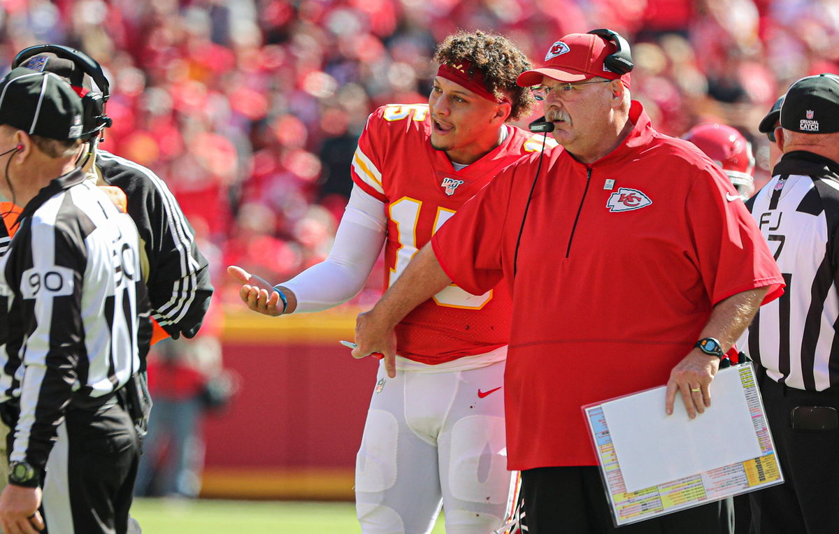 Patrick Mahomes Demands Change to Playbook After Andy Reid Disappointed Chiefs QB