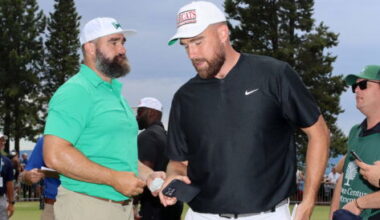 Nick Saban’s Daughter Begs Travis Kelce Not to ‘Play’ After Calling Out Jason Kelce’s Clever Move