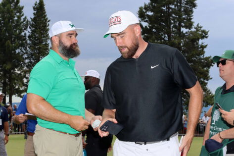 Nick Saban’s Daughter Begs Travis Kelce Not to ‘Play’ After Calling Out Jason Kelce’s Clever Move