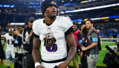Lamar Jackson Fails to Impress Again as John Harbaugh to Take Desperate Measures Ahead of Cowboys Game