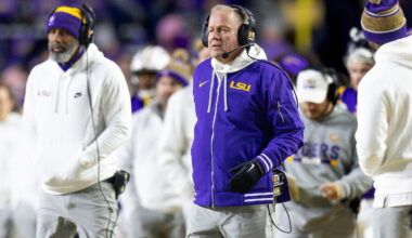 LSU’s 5-Star Freshman Creates All-Time College Football Record as Brian Kelly’s Staff Raves About Him