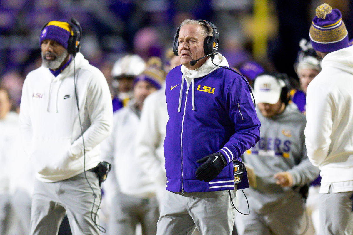 LSU’s 5-Star Freshman Creates All-Time College Football Record as Brian Kelly’s Staff Raves About Him