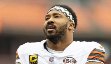 Age Catches Up With Myles Garrett as Kevin Stefanski's Injury Update Raises Concern, Says Browns Insider