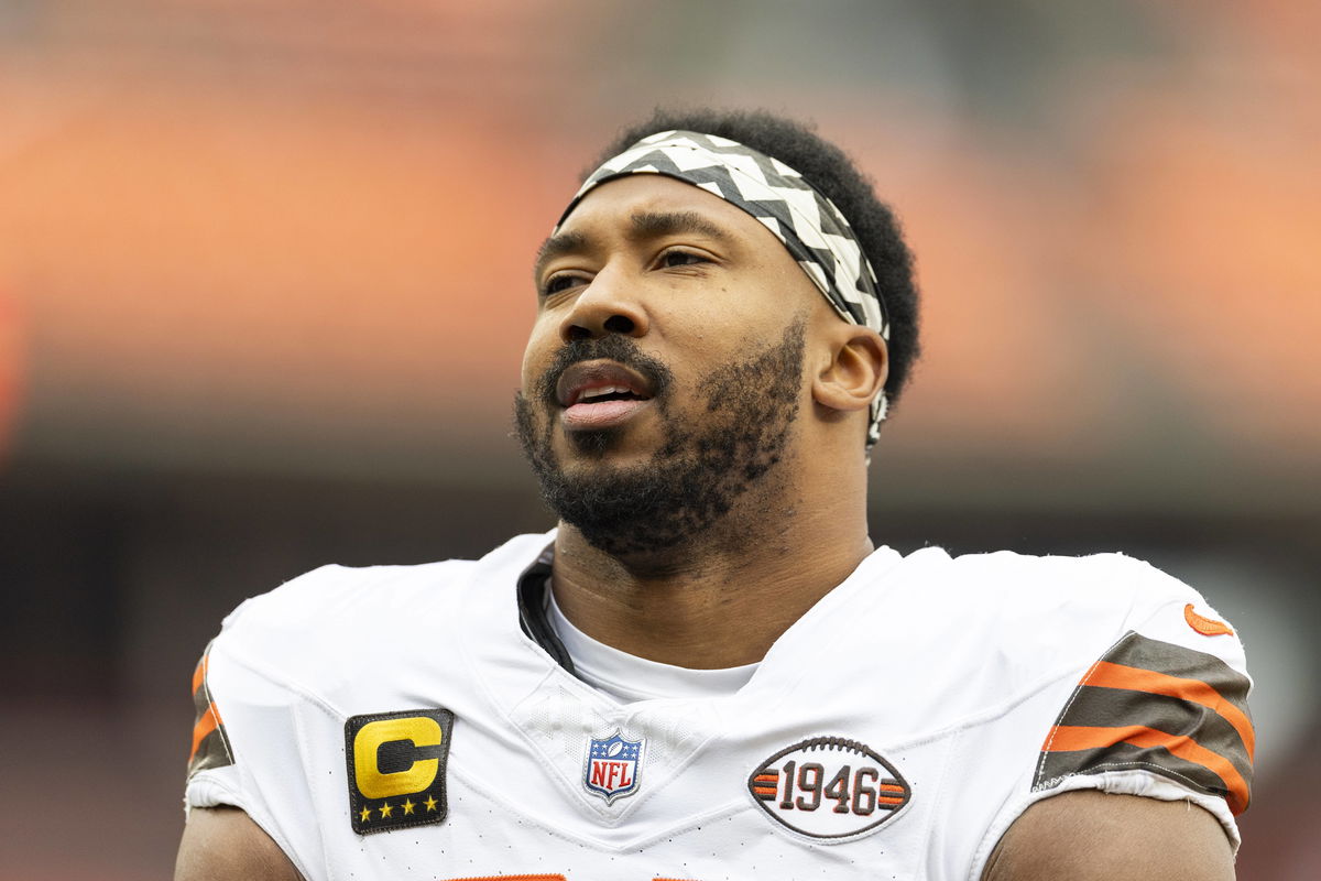 Age Catches Up With Myles Garrett as Kevin Stefanski's Injury Update Raises Concern, Says Browns Insider