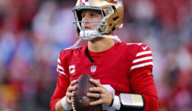 Brock Purdy Gets Major Brandon Aiyuk Injury Update As Kyle Shanahan Faces WR Headache