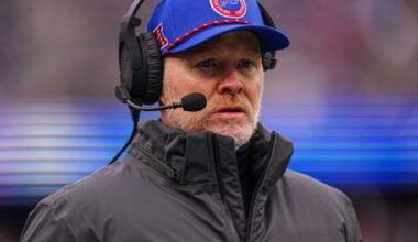 Bills HC Sean McDermott Details 'Uphill Battle' With Skin Cancer & Shares Wife's Reaction