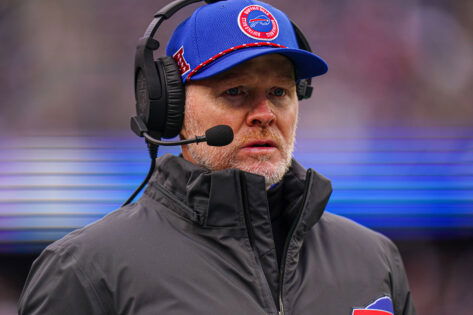 Bills HC Sean McDermott Details 'Uphill Battle' With Skin Cancer & Shares Wife's Reaction