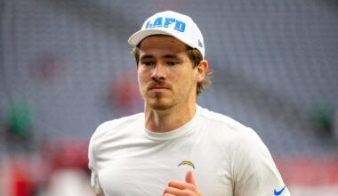 Tre Harris Makes Feelings Clear About Justin Herbert as QB Unlocks Rookie’s Potential at Chargers Camp